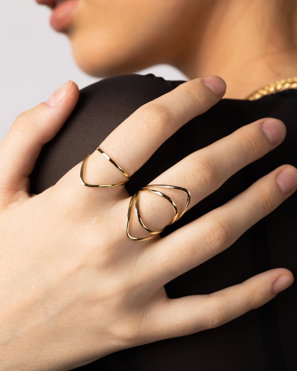 Lili Ring - Aurel Gold