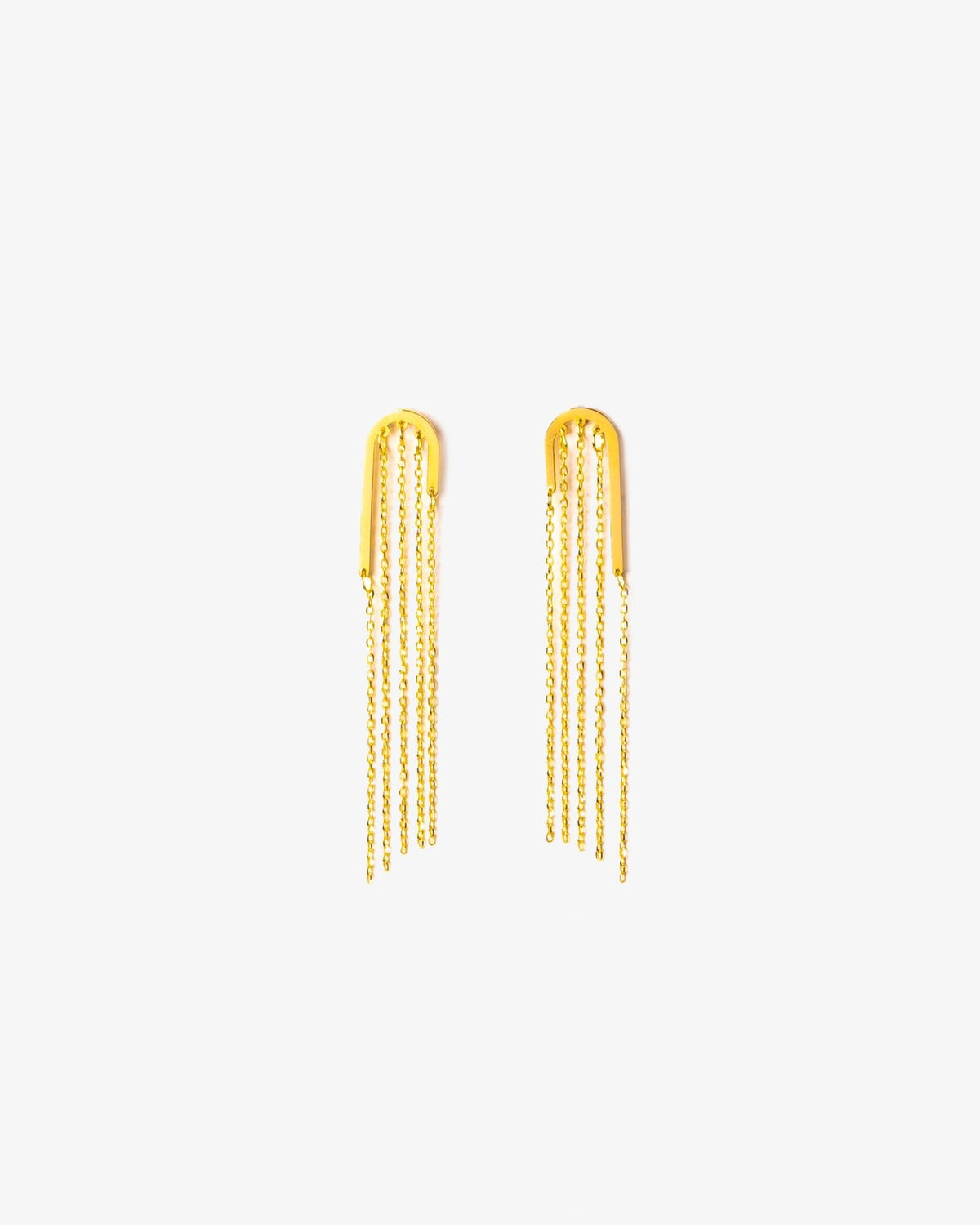 Luster Earrings - Aurel Gold