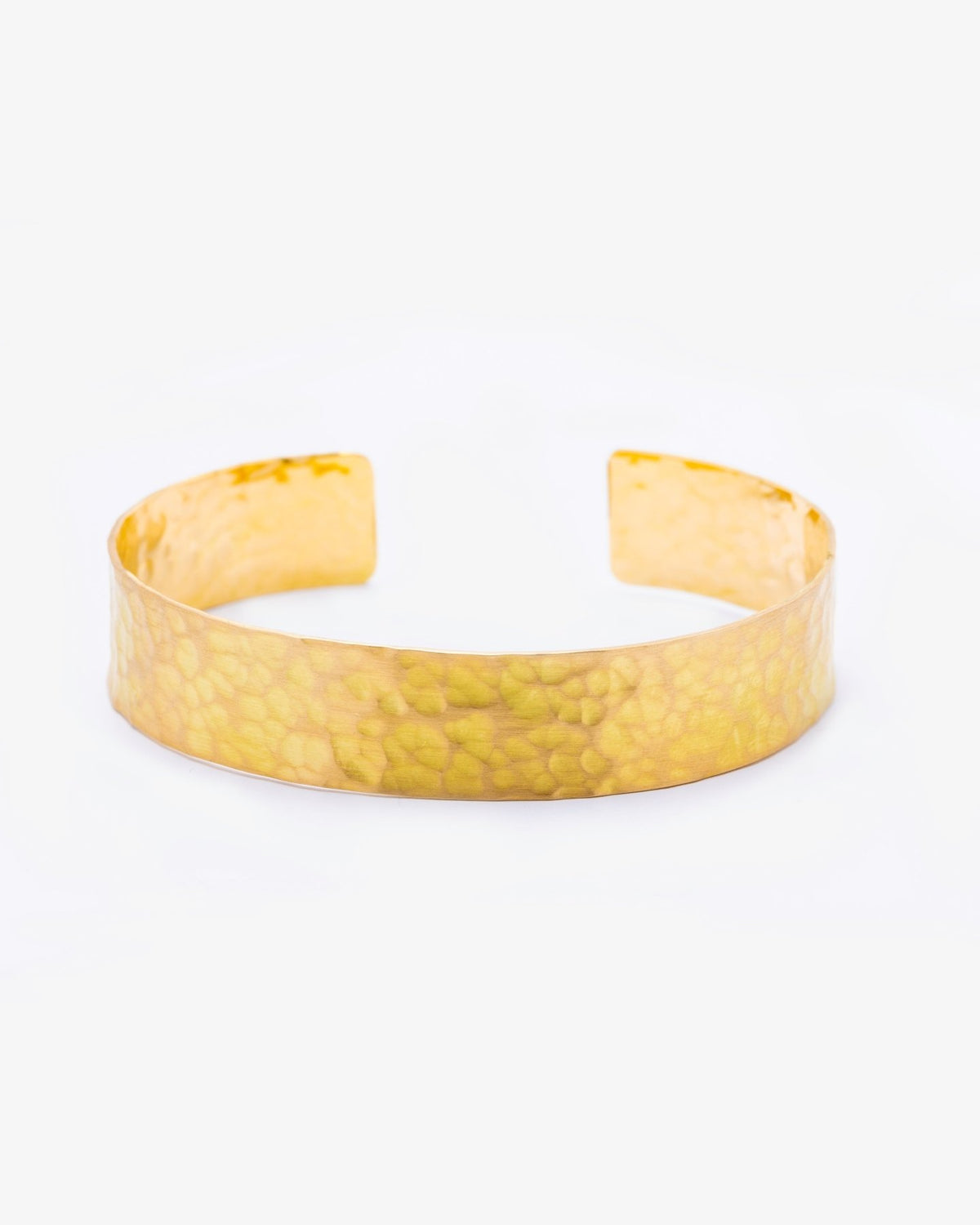 Martelé Bangle - Aurel Gold