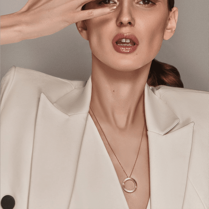 Mirri Necklace - Aurel Gold