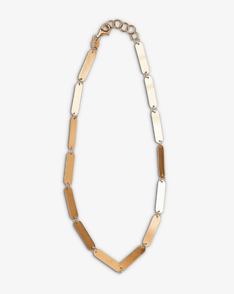 Mirror Anklet - Aurel Gold