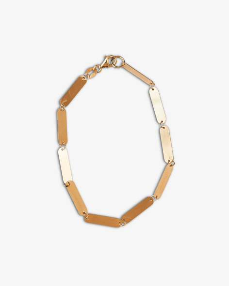Mirror Bracelet - Aurel Gold
