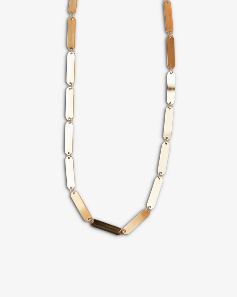 Mirror Necklace - Aurel Gold