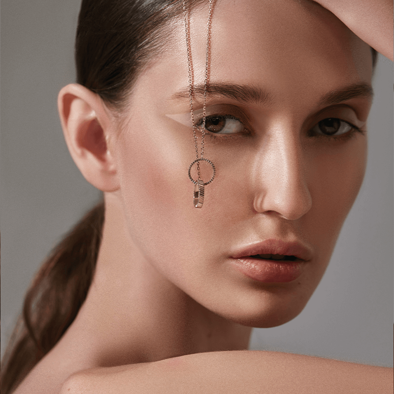 Nedda Necklace - Aurel Gold