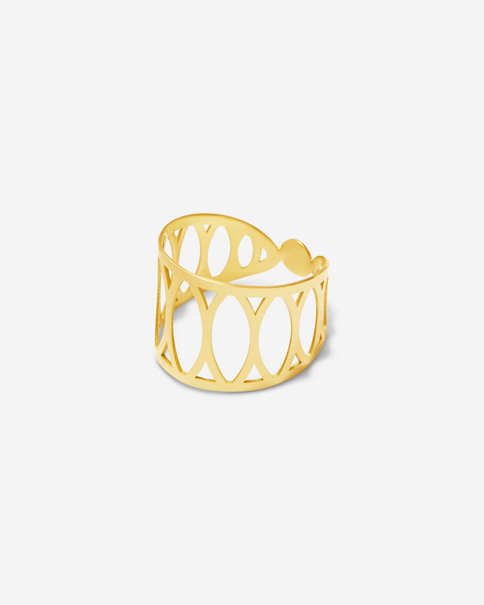 Ovale Ring - Aurel Gold
