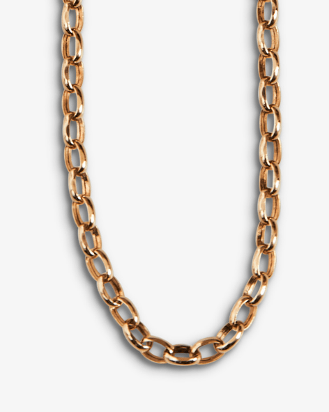 Rolo Necklace - Aurel Gold