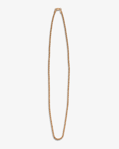 Rope Necklace - Thin - Aurel Gold