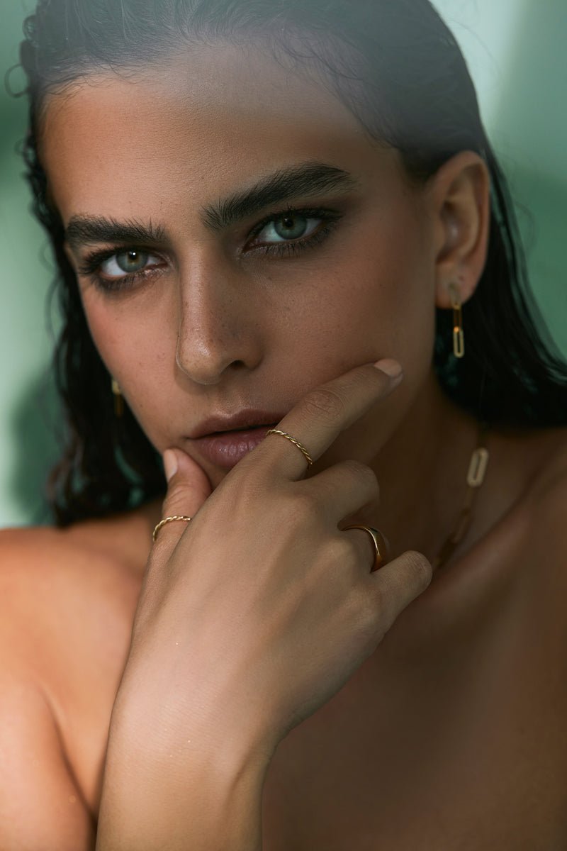 Rope Ring - Aurel Gold