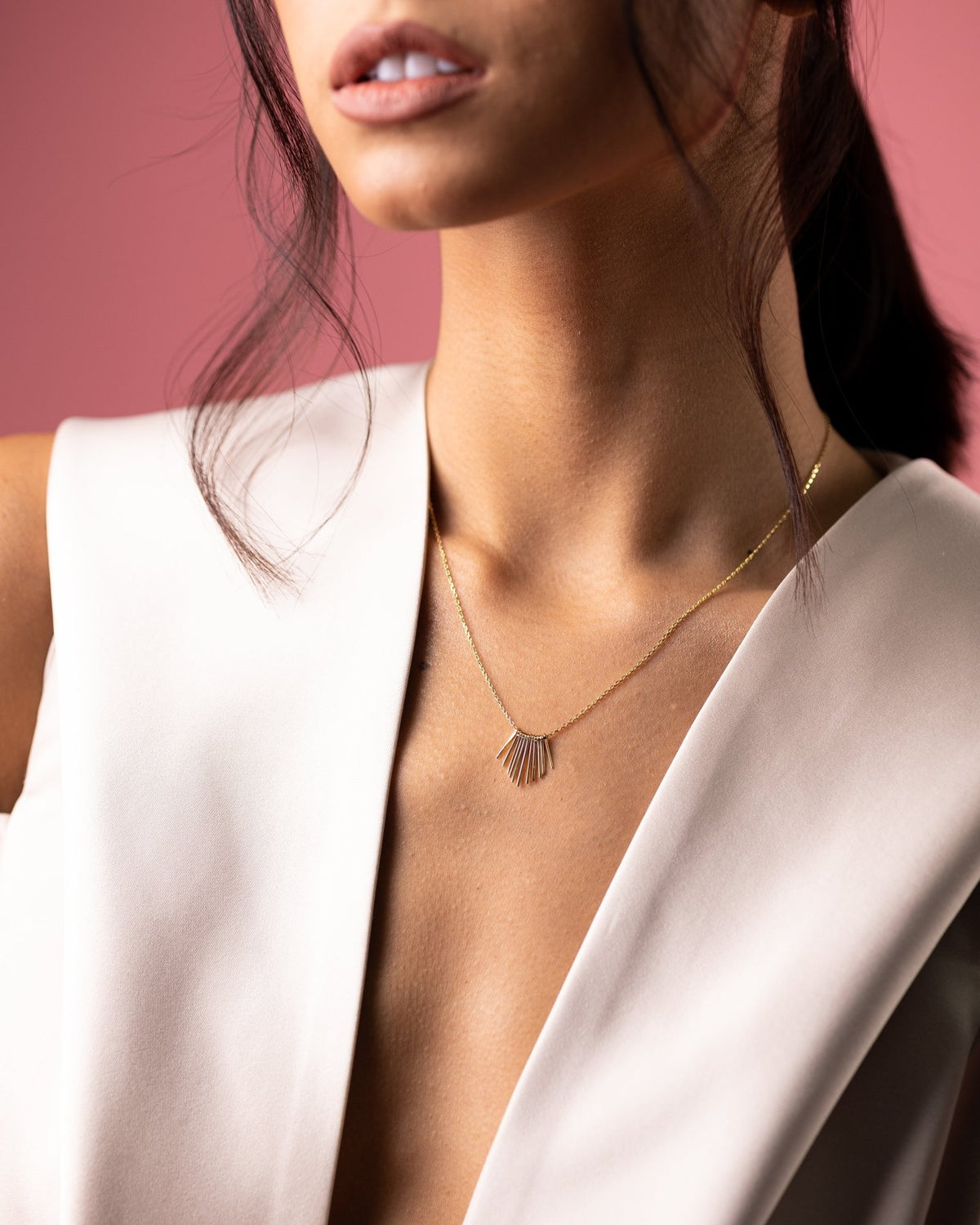 Speranza Necklace - Aurel Gold