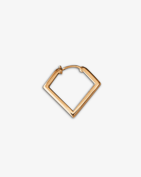 Trígono Earring - Aurel Gold