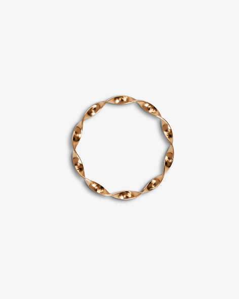 Twisted Ring - Aurel Gold