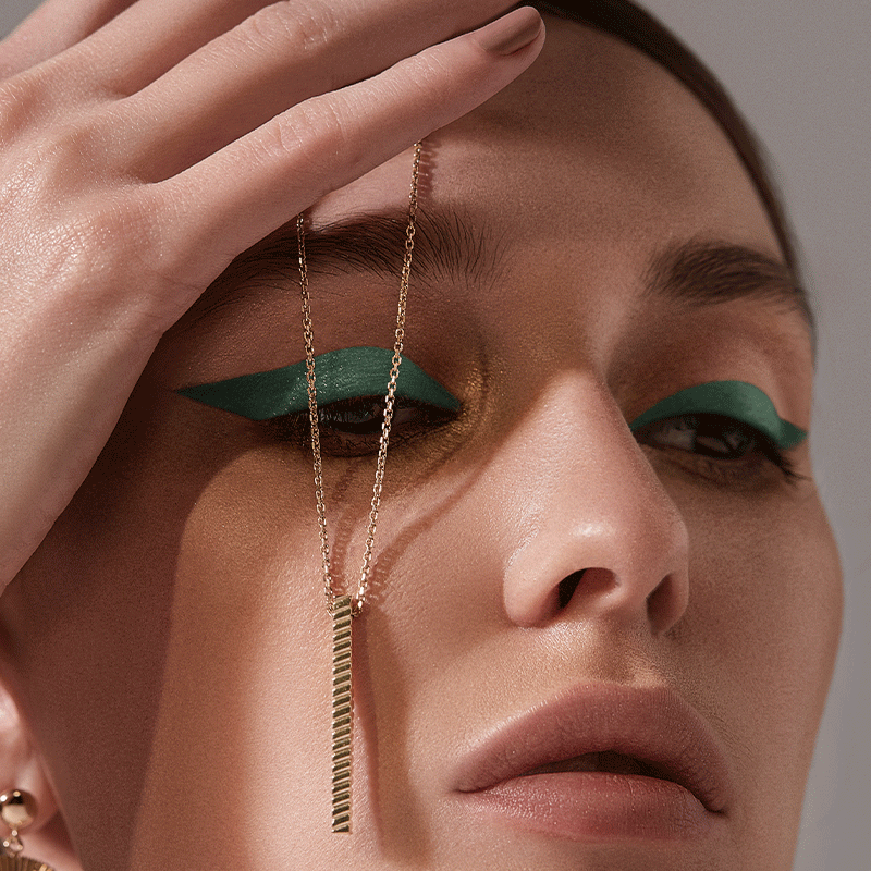 Yoko Necklace - Aurel Gold