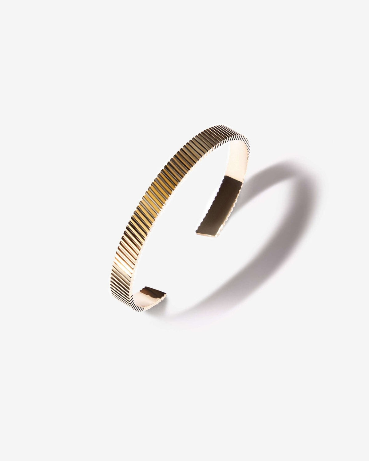 Zia Bangle - Bold - Aurel Gold