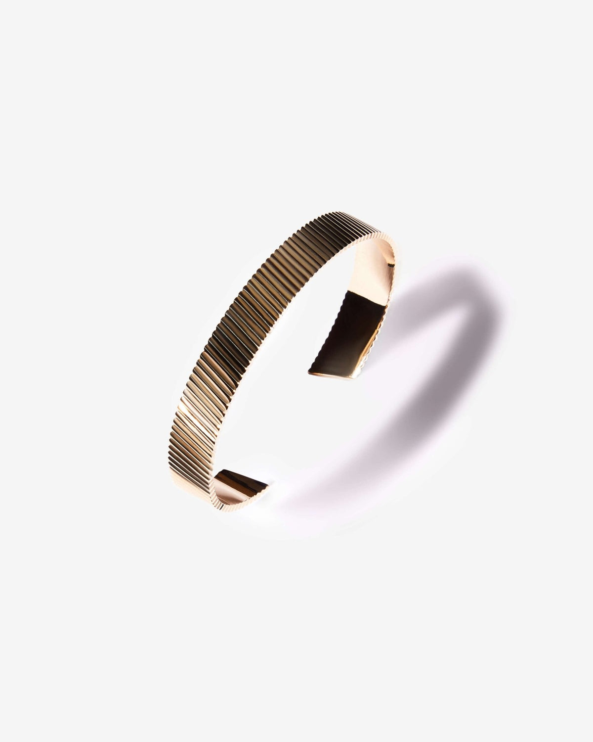 Zia Bangle - Extra Bold - Aurel Gold