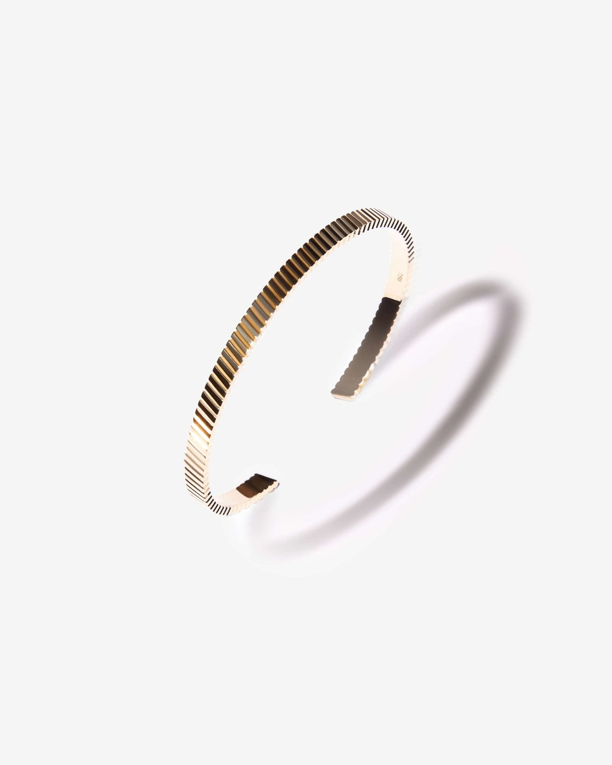 Zia Bangle - Medium - Aurel Gold