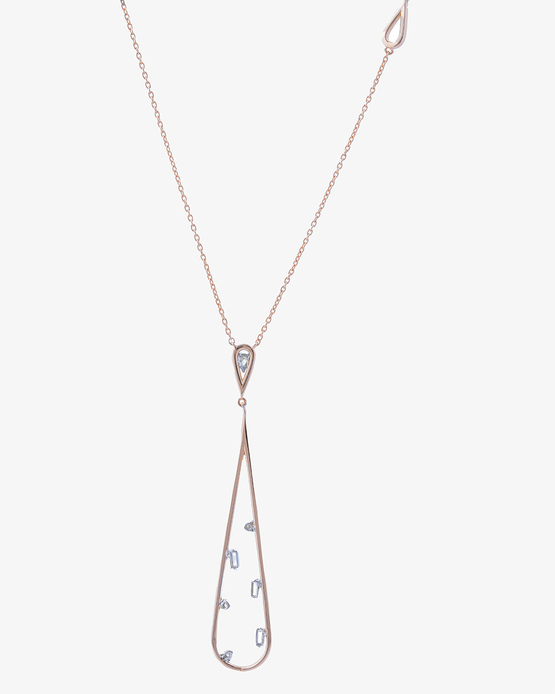 Mirage Diamond  Necklace