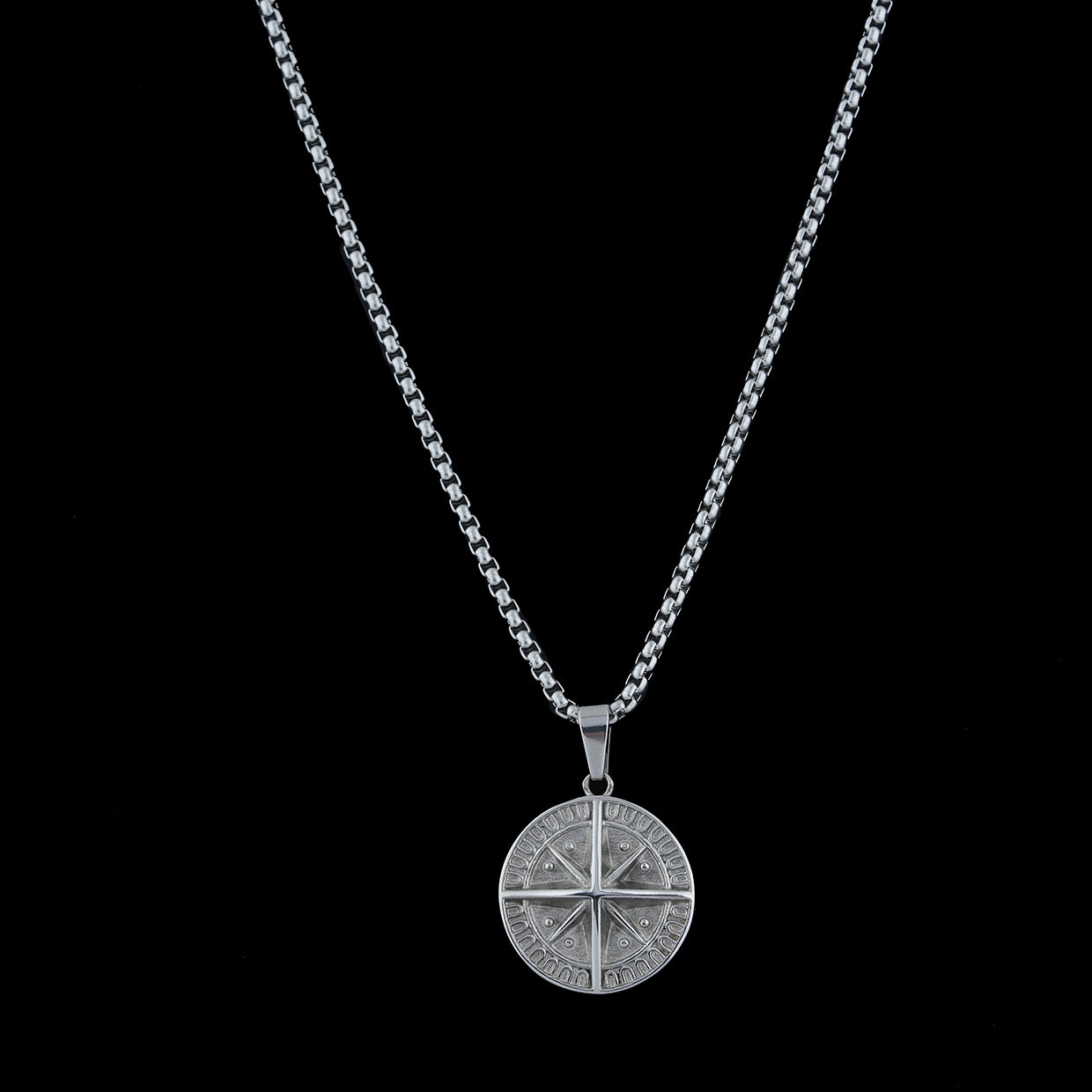 Compass Necklace