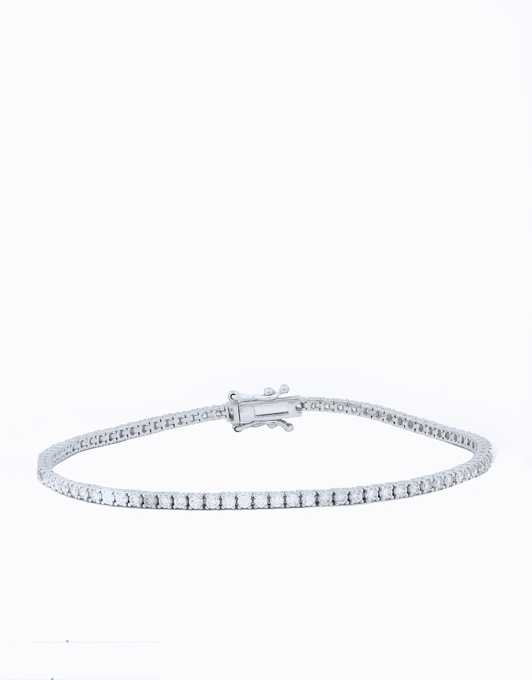 Classic Diamond Tennis Bracelet