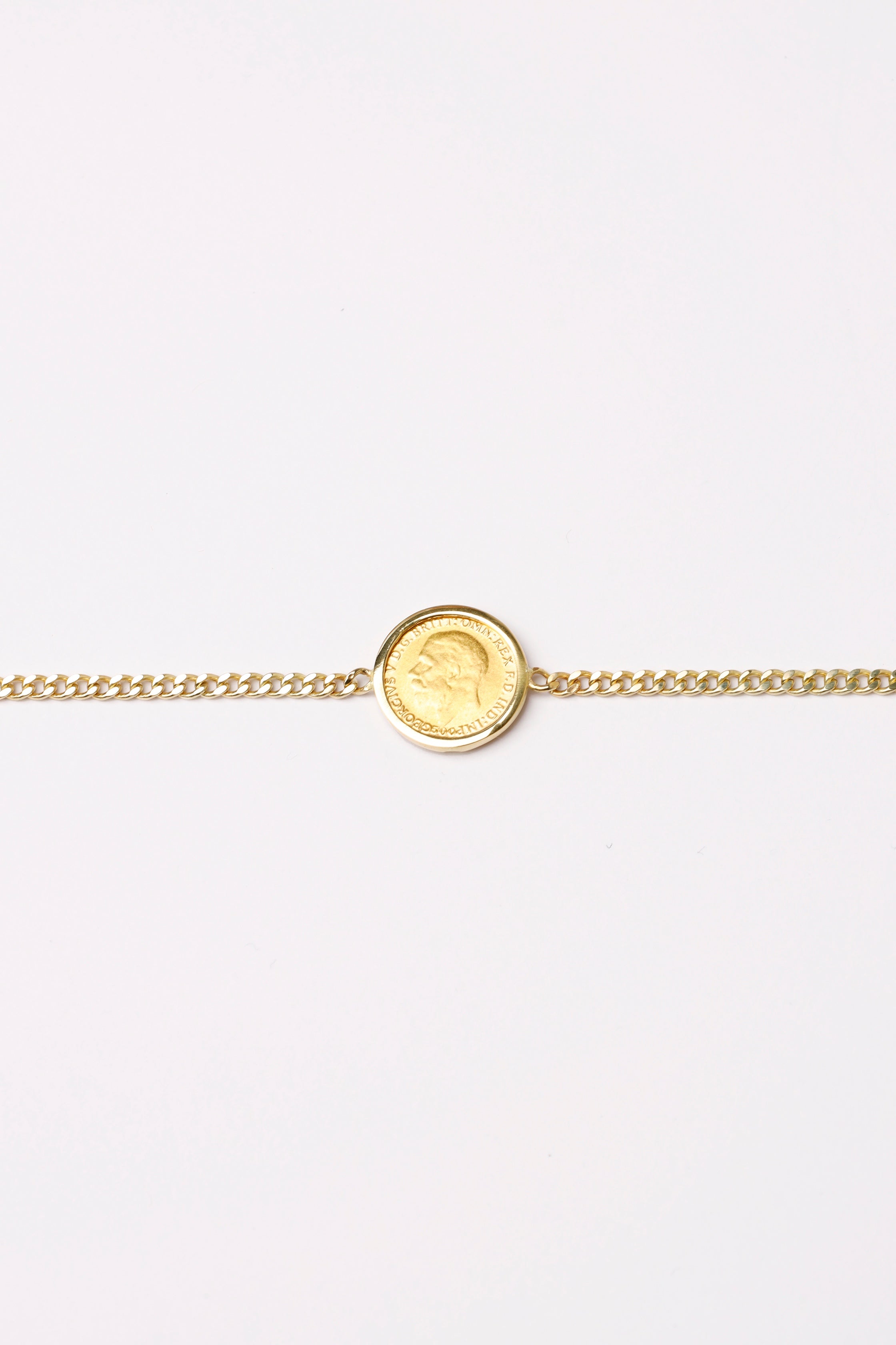 Curb Chain Lira Bracelet