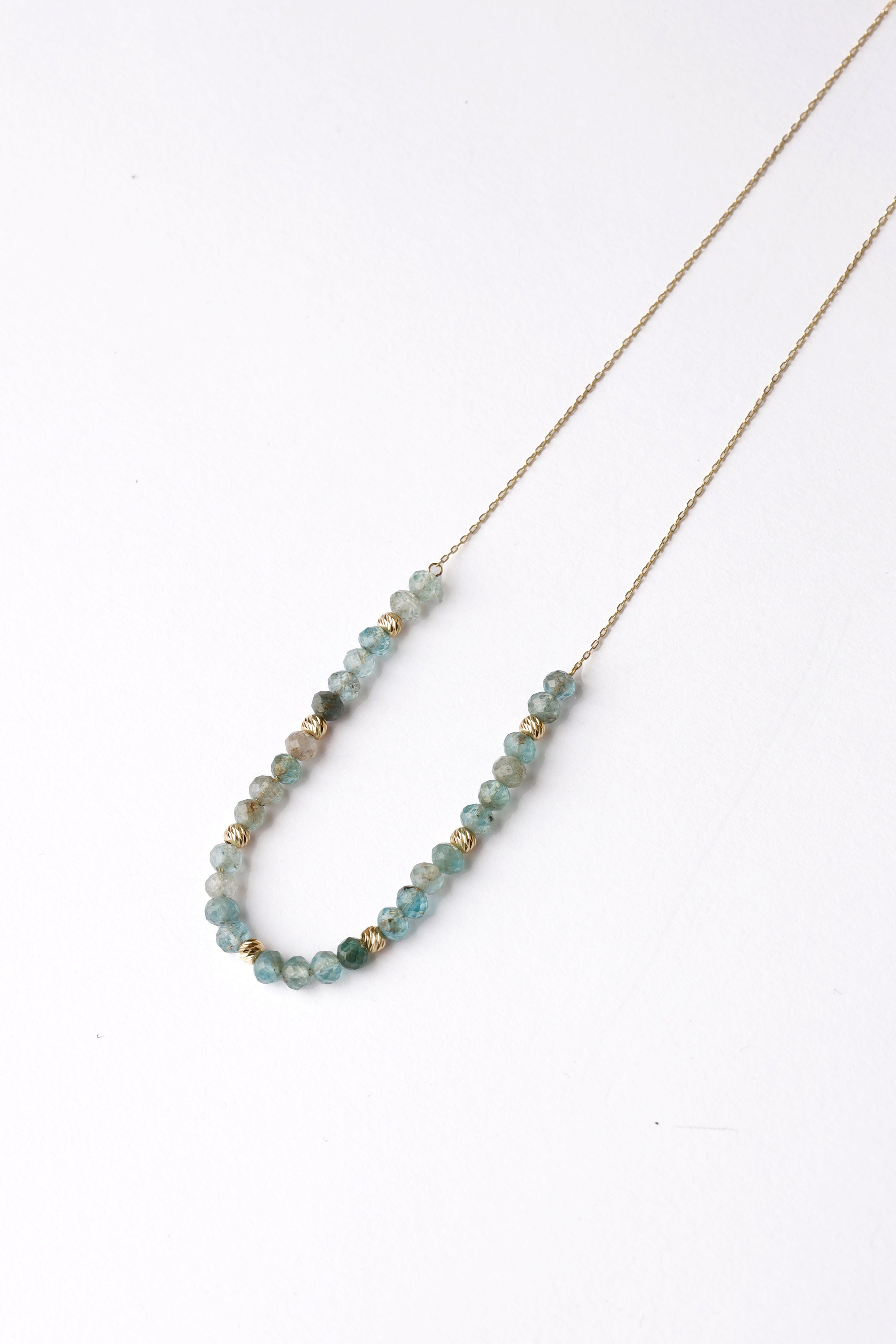 Blue Beaded Necklace