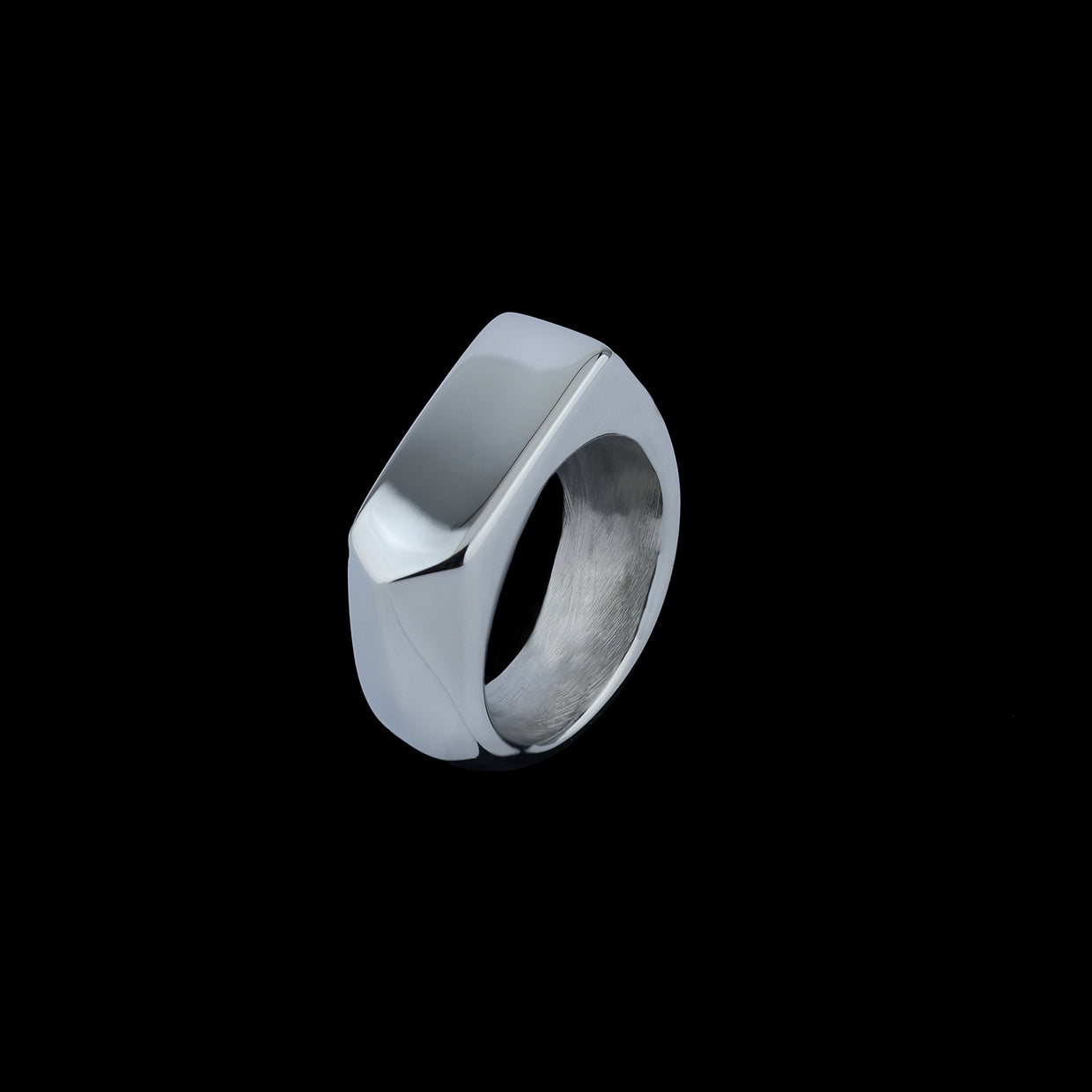 Rectangle Signet Ring