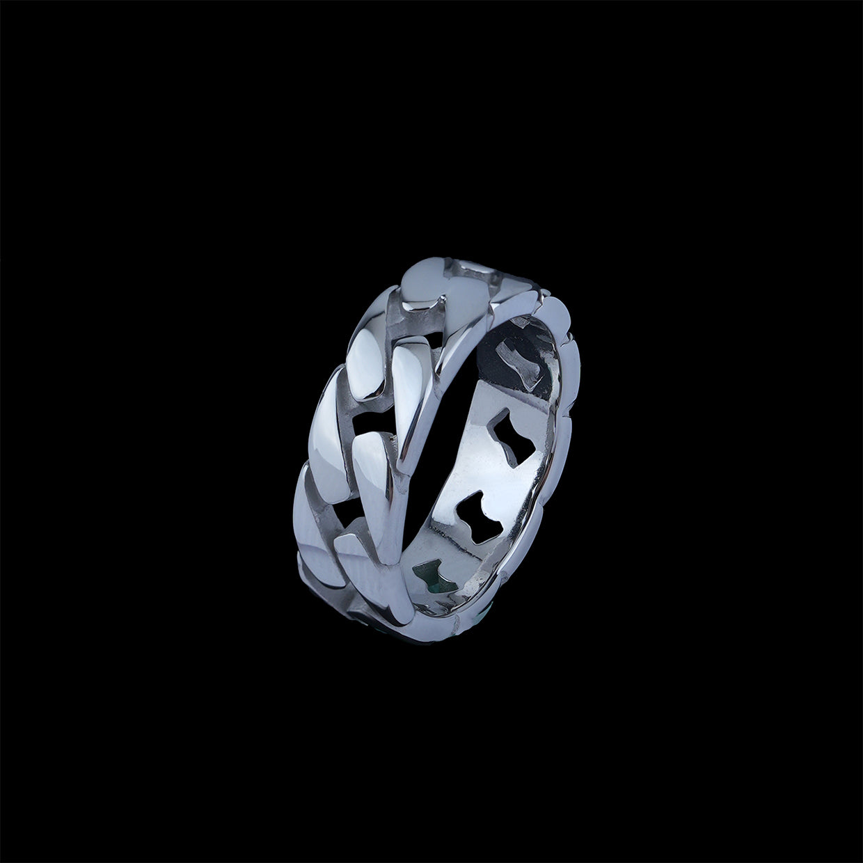 Bold Flat Chain Ring