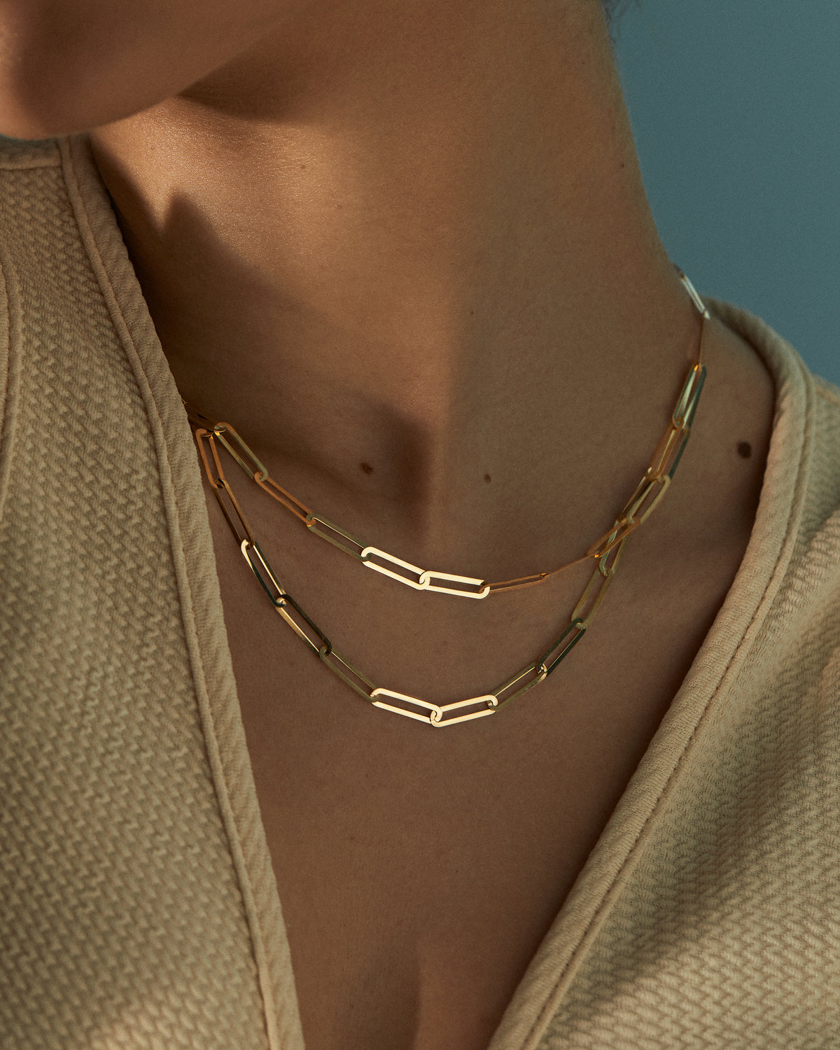 Paperclip Necklace