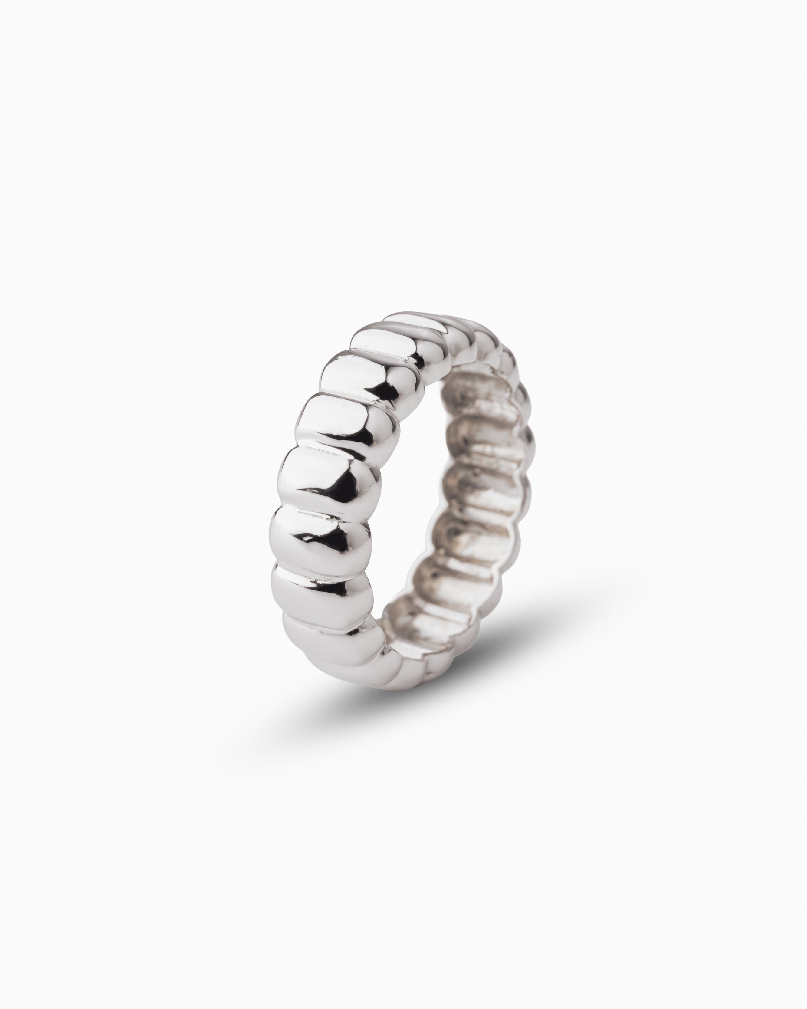 Charlotte Ring White - Thin