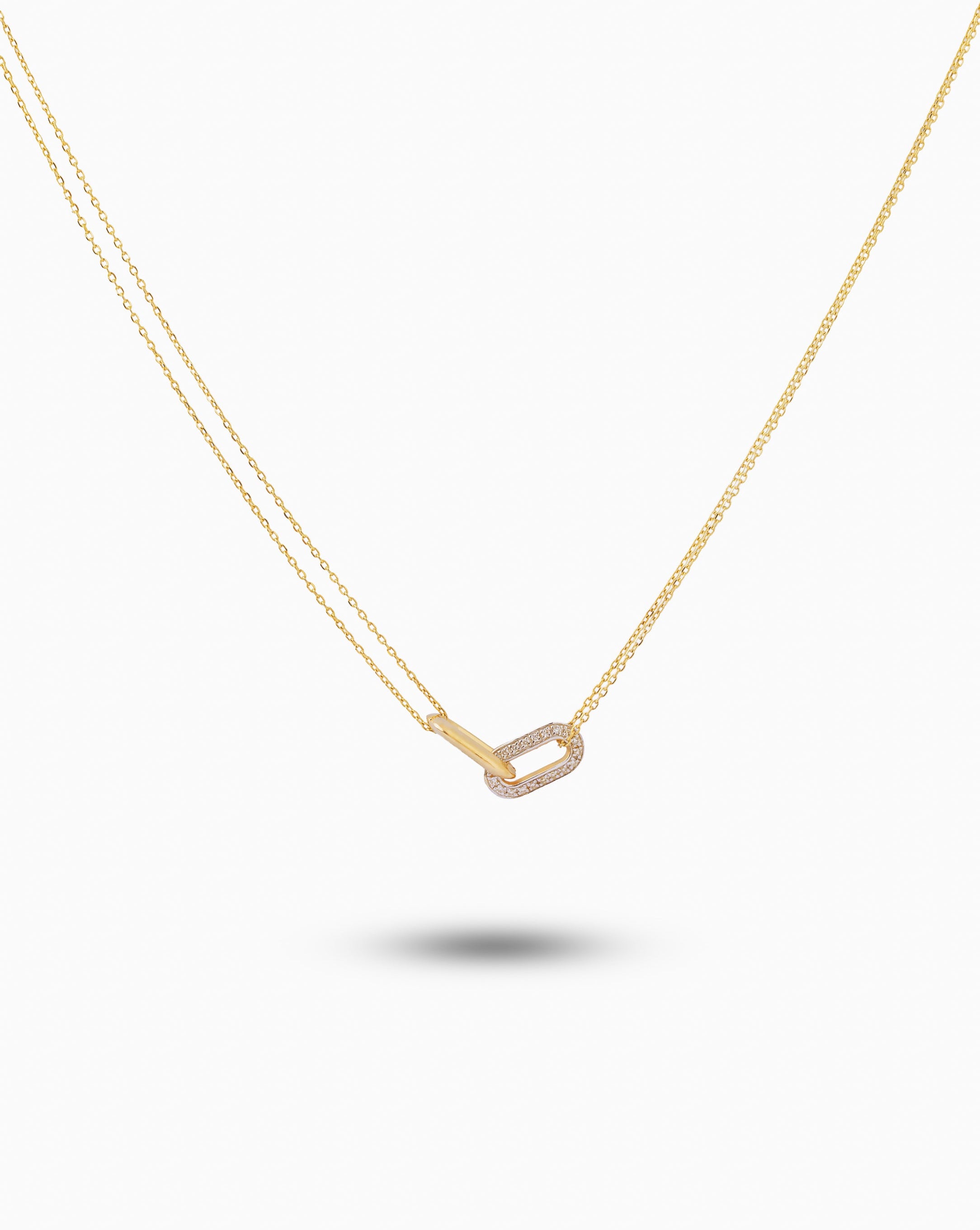 Diamond Duality Necklace