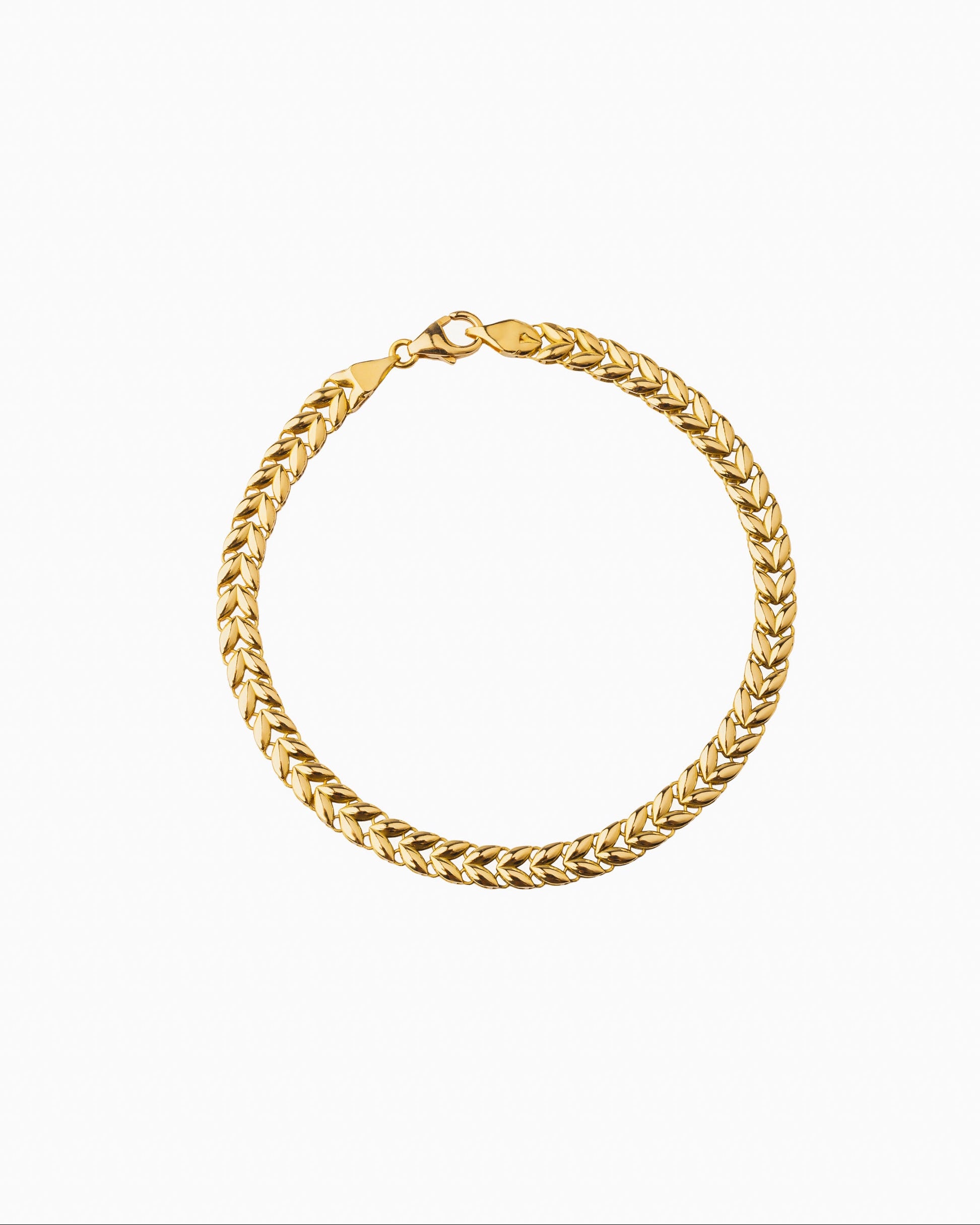 Leaf Pattern Bracelet