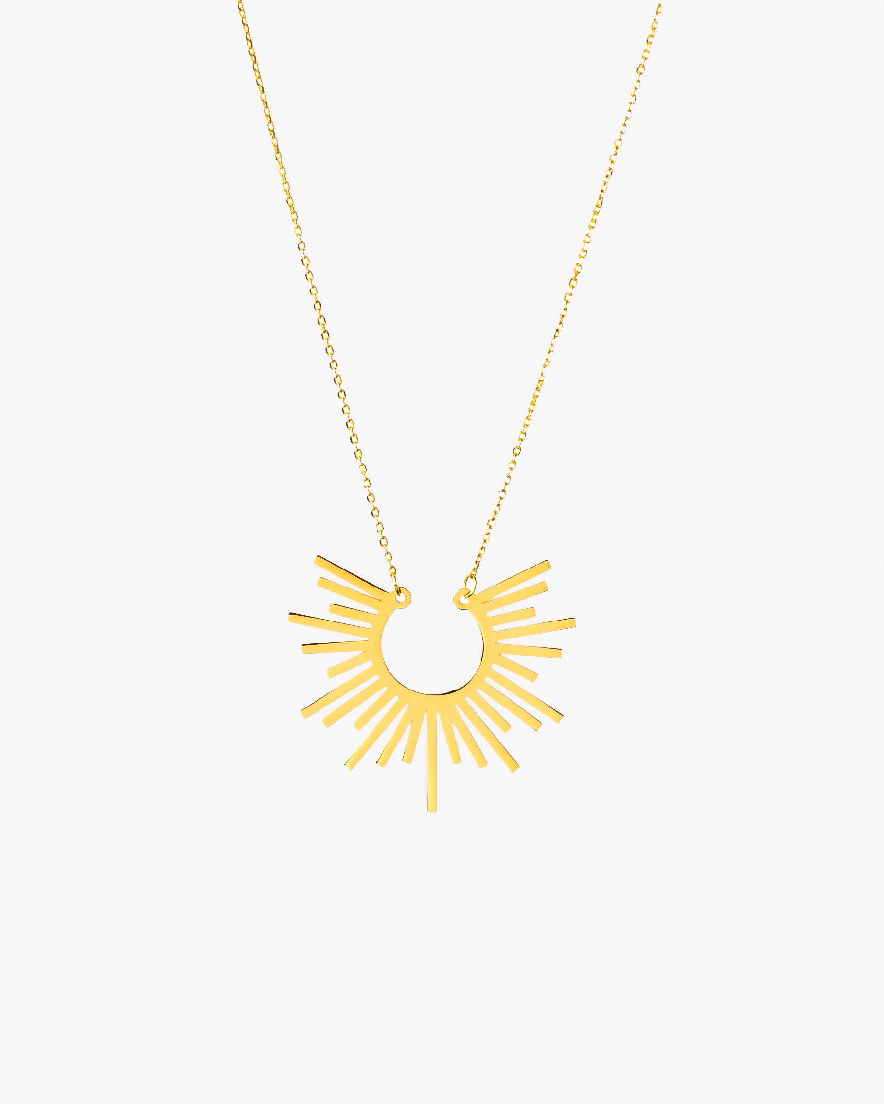 Sunshine Set ( Necklace + Earrings )