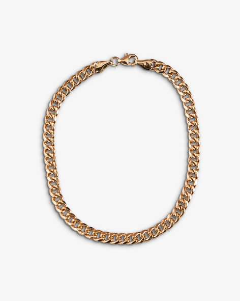 Curb Chain Set ( Necklace + Bracelet )