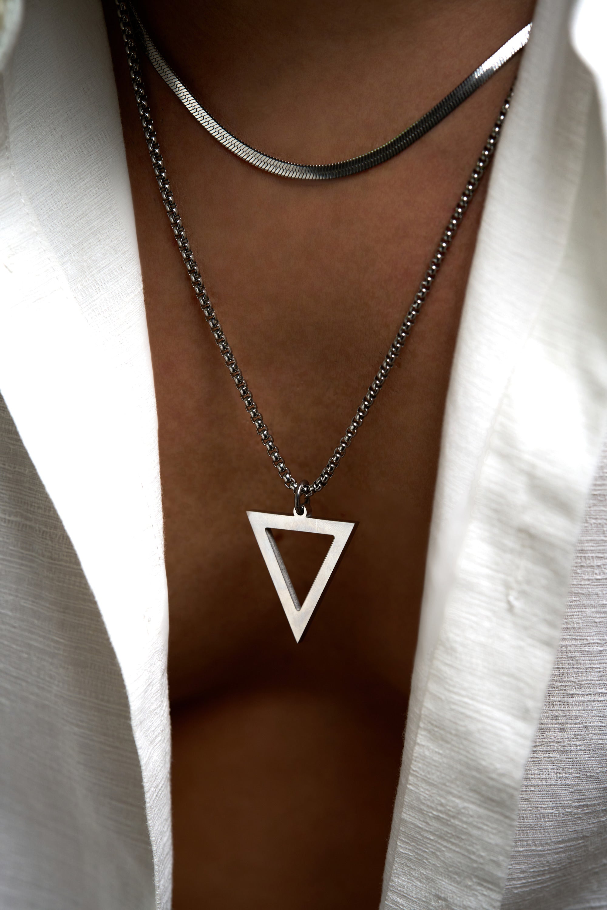 Triangle Pendant