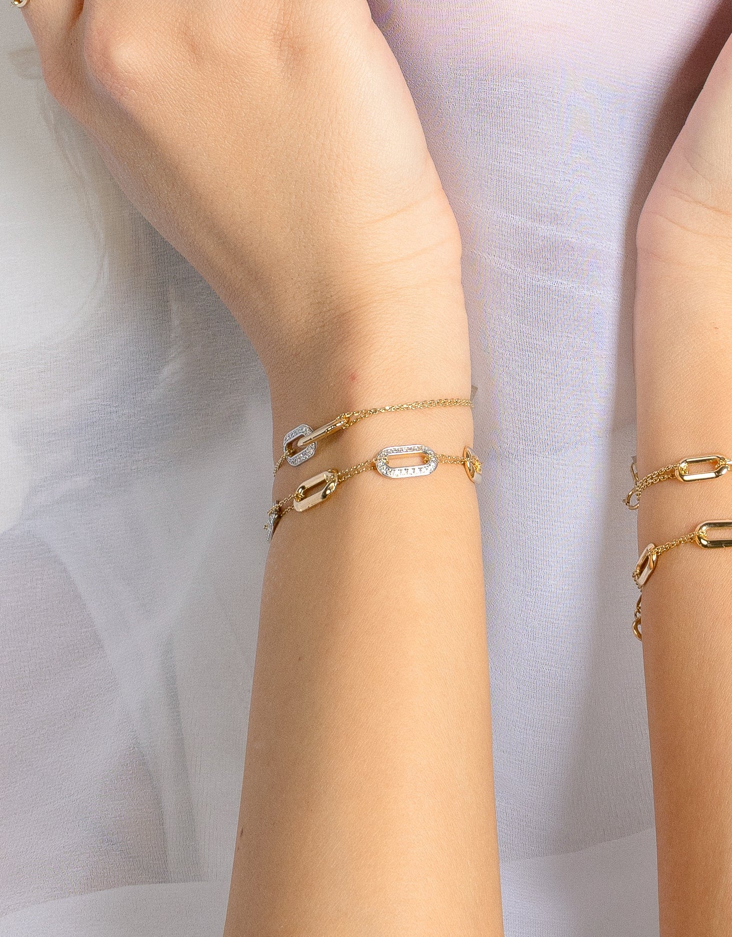 Diamond Duality Bracelet