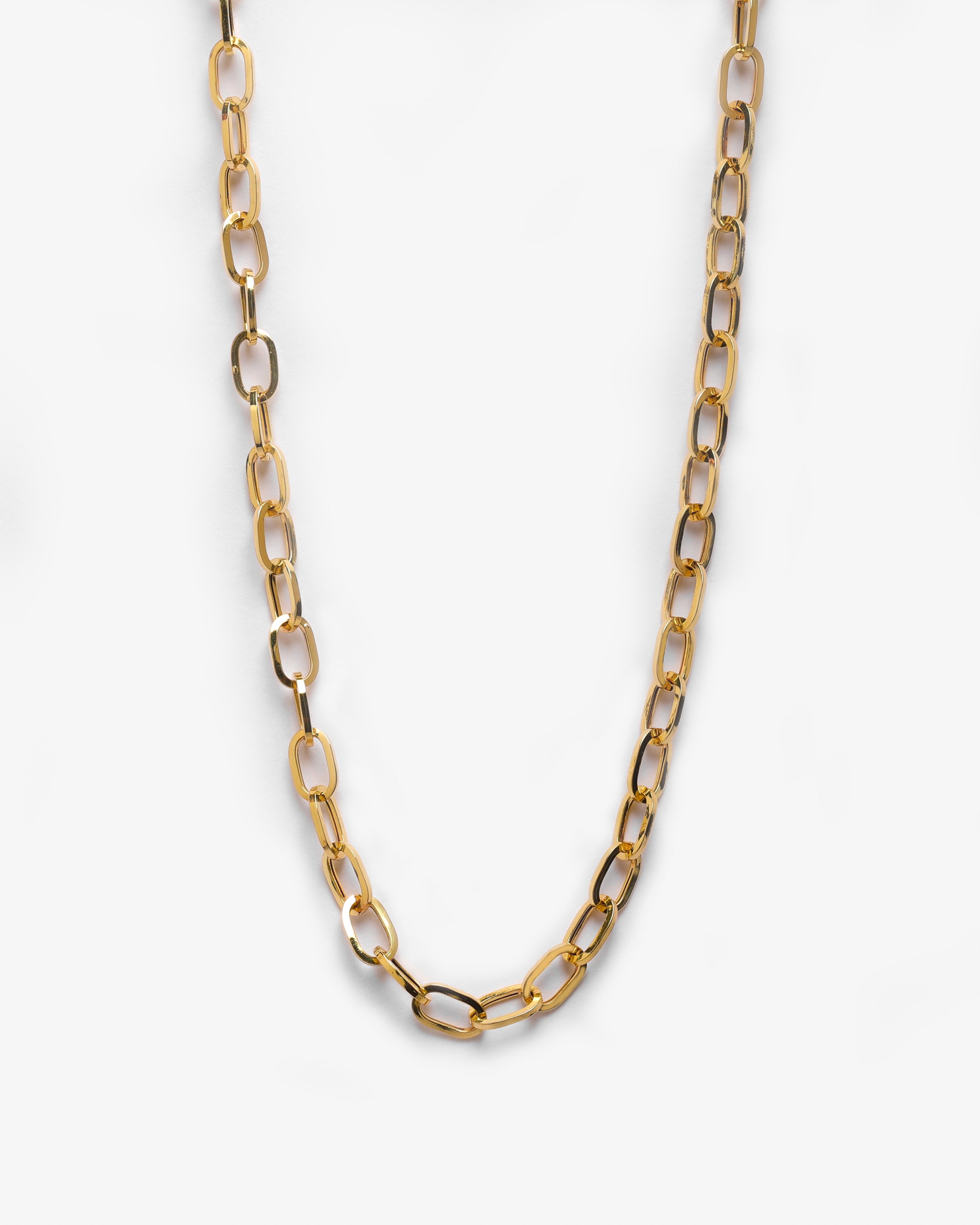 Ovale Link Necklace