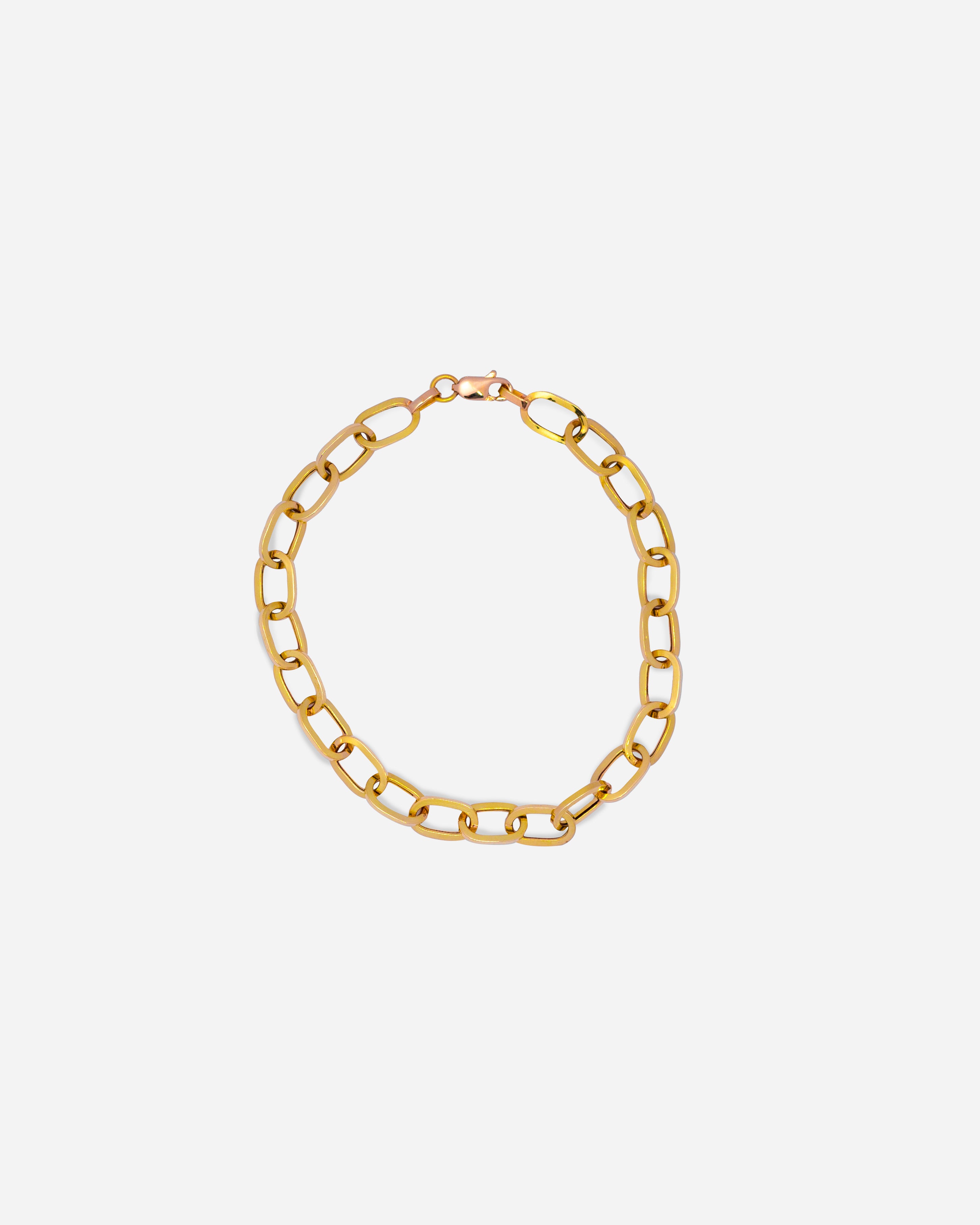 Oval Link Bracelet