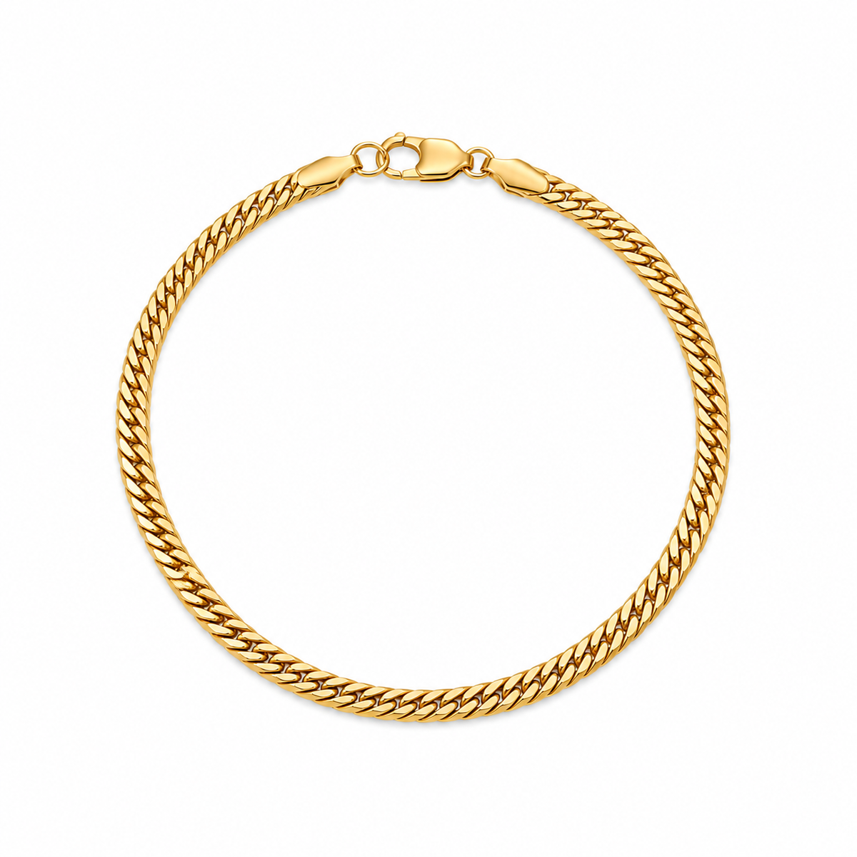 Curb Snake Bracelet - Thin