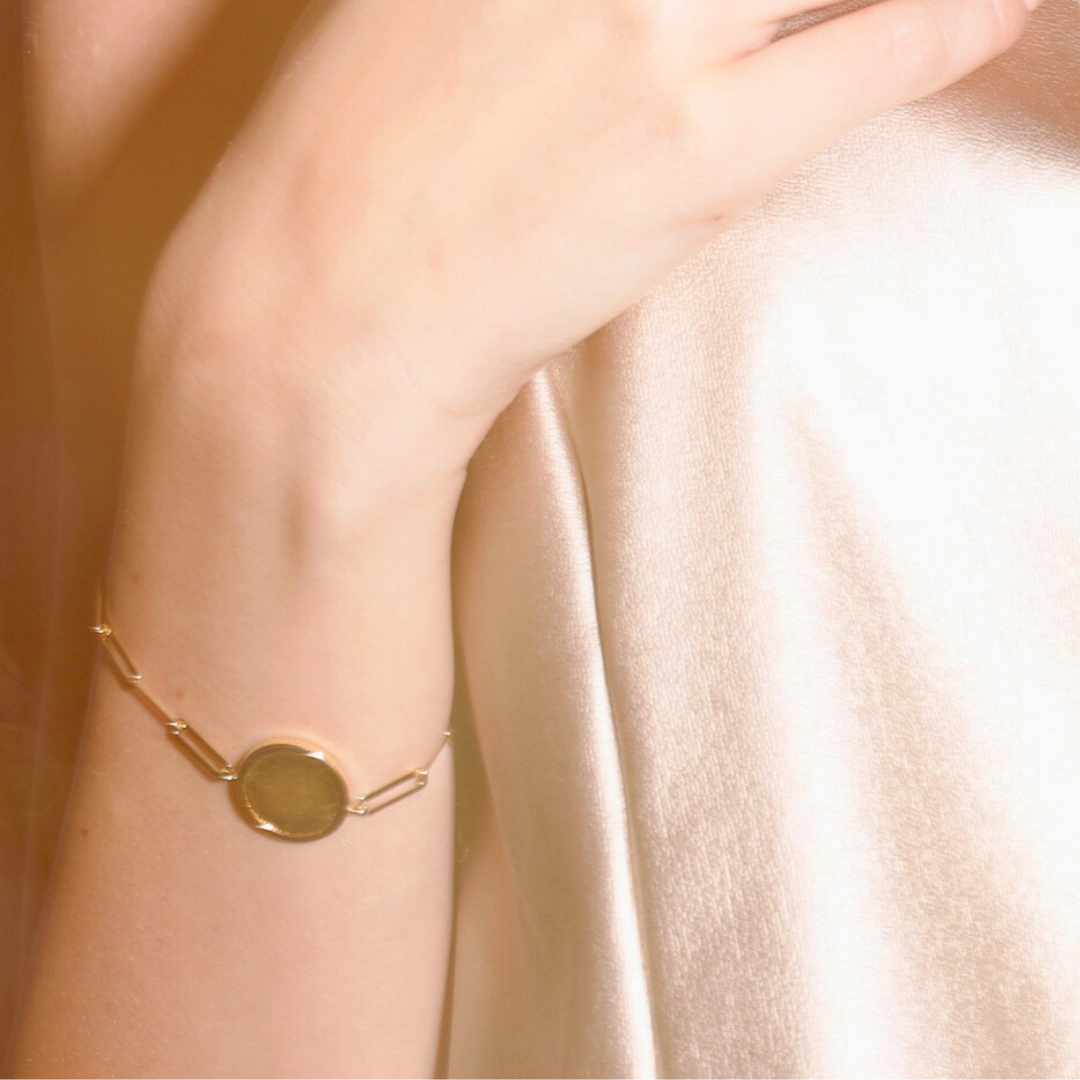 Paperclip Lira Bracelet