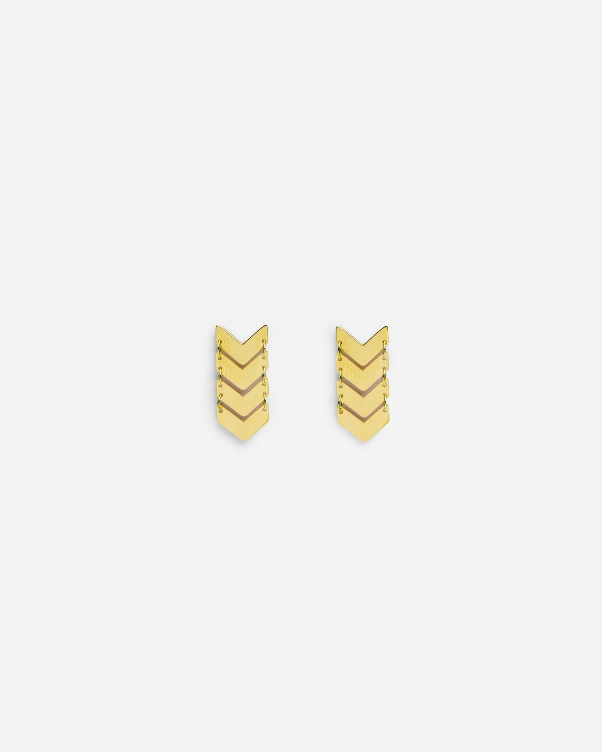 Aryth Earrings - Aurel Gold