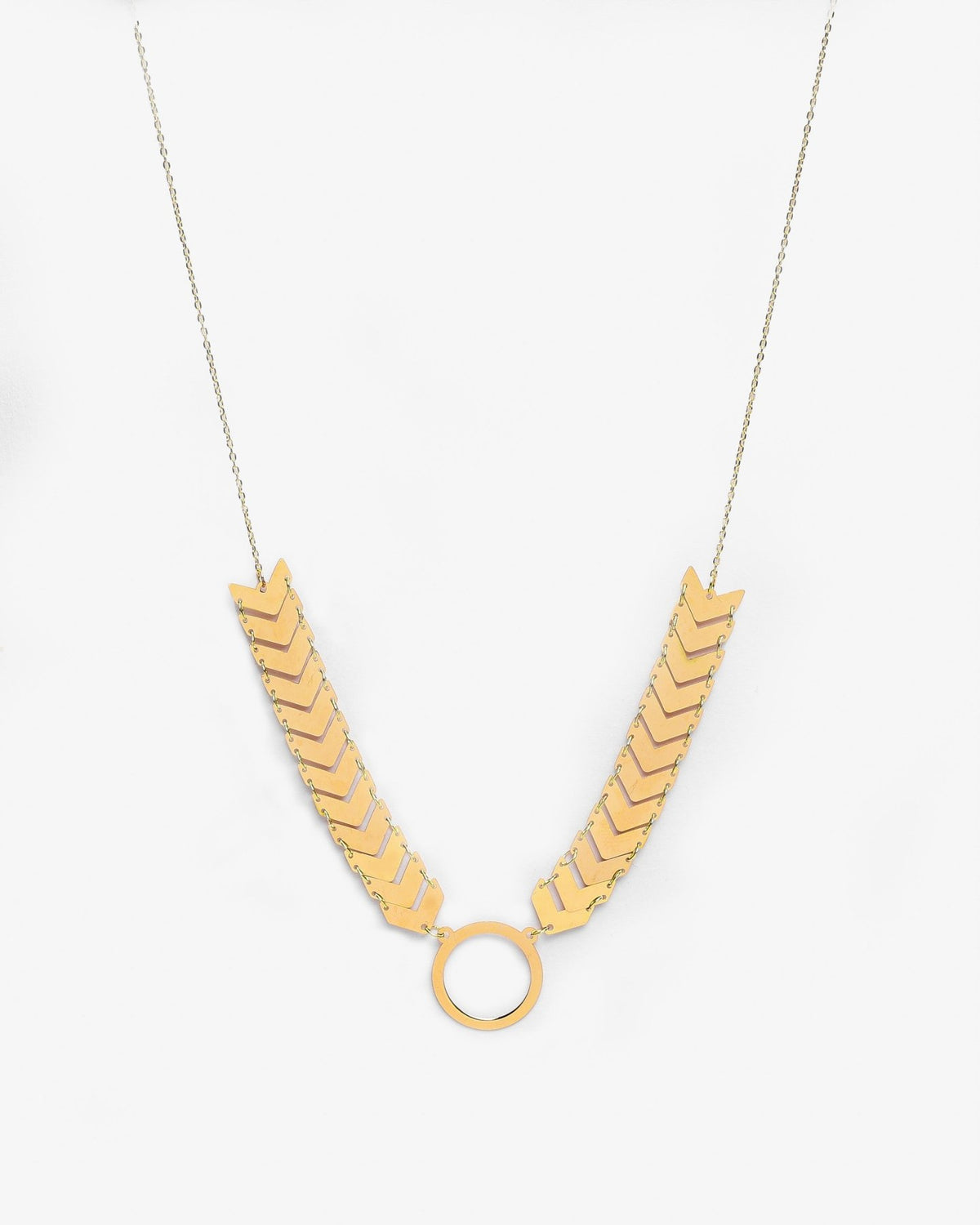Aryth Necklace - Aurel Gold