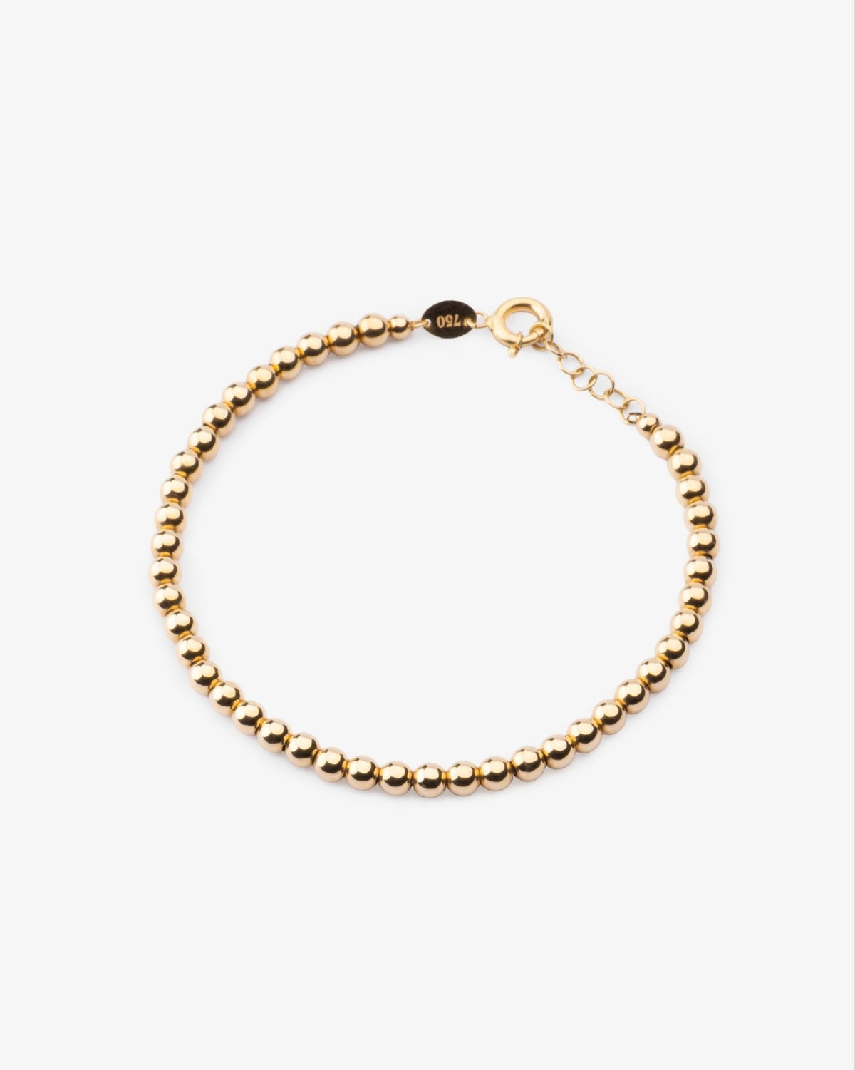 Beaded Bracelet - Aurel Gold