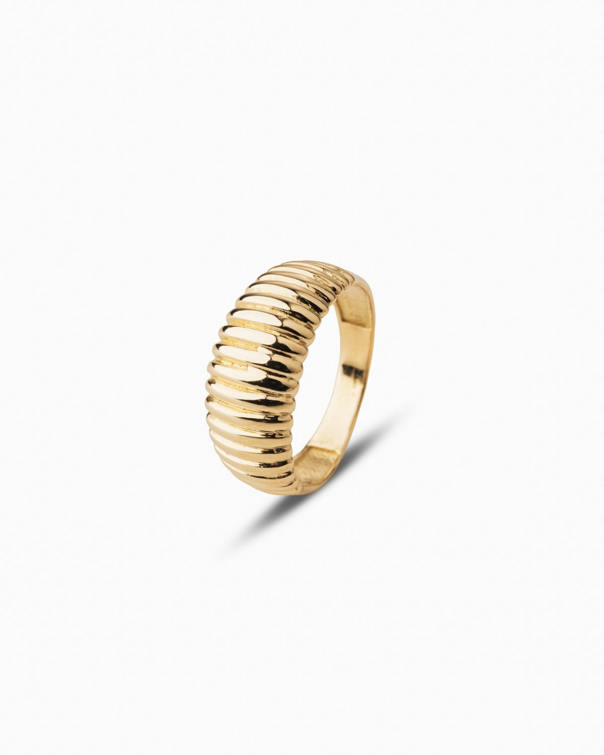 Charlotte Band Ring - Aurel Gold