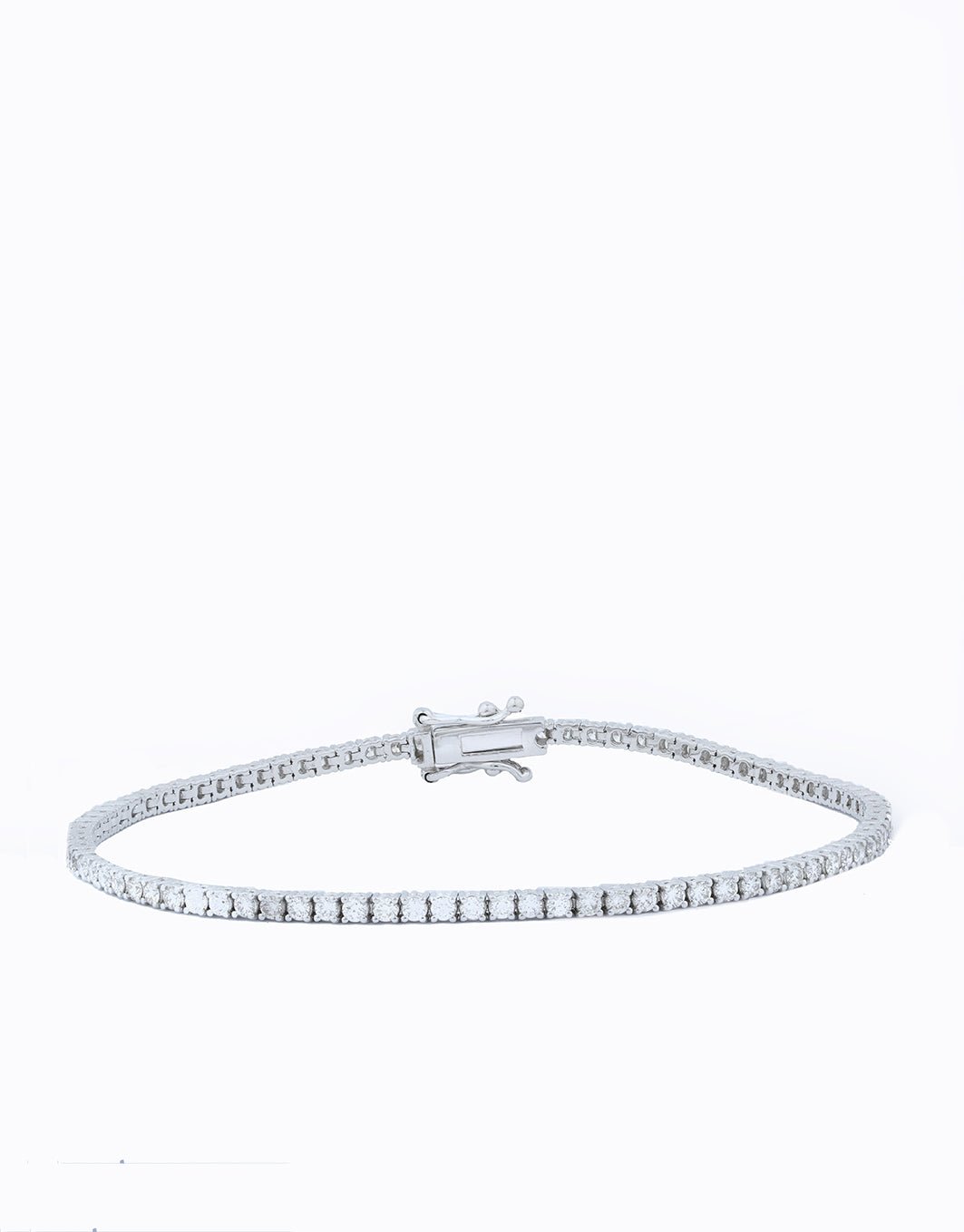 Classic Diamond Tennis Bracelet - Aurel Gold