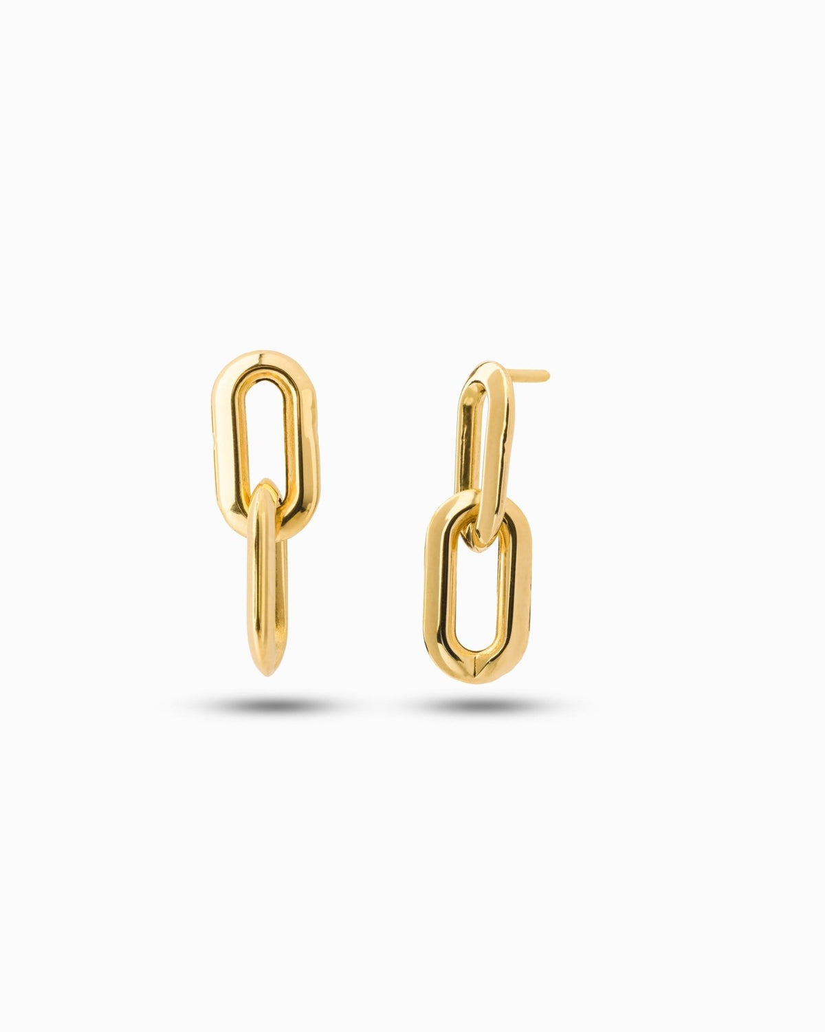 Continuity Earrings - Aurel Gold