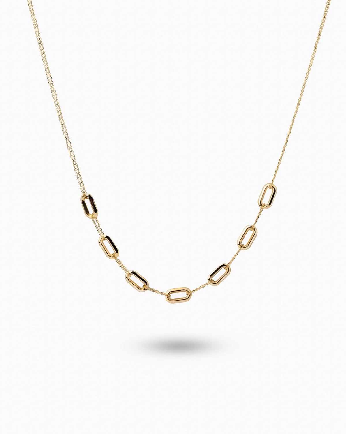 Continuity Necklace - Aurel Gold