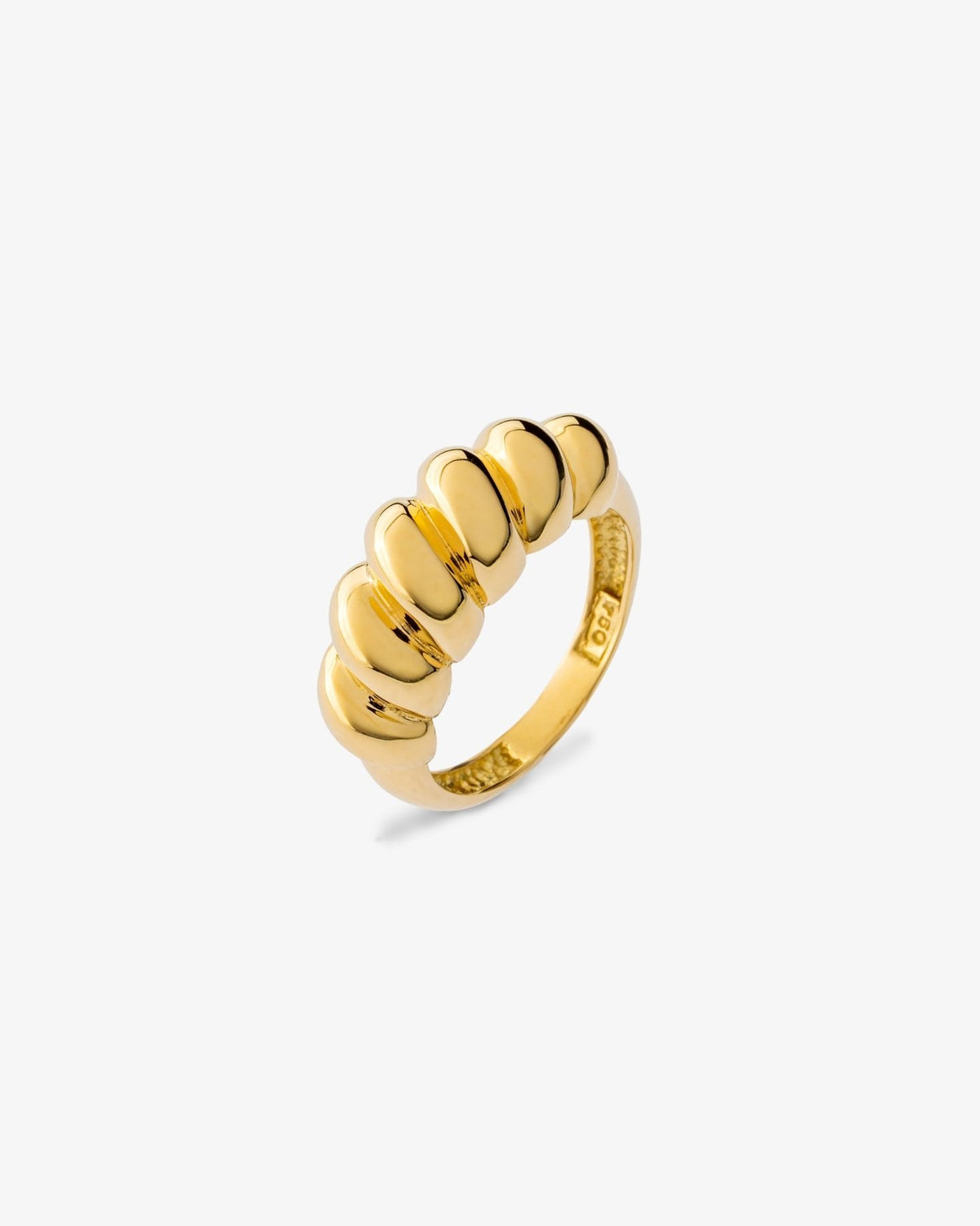 Croissant Ring - Aurel Gold