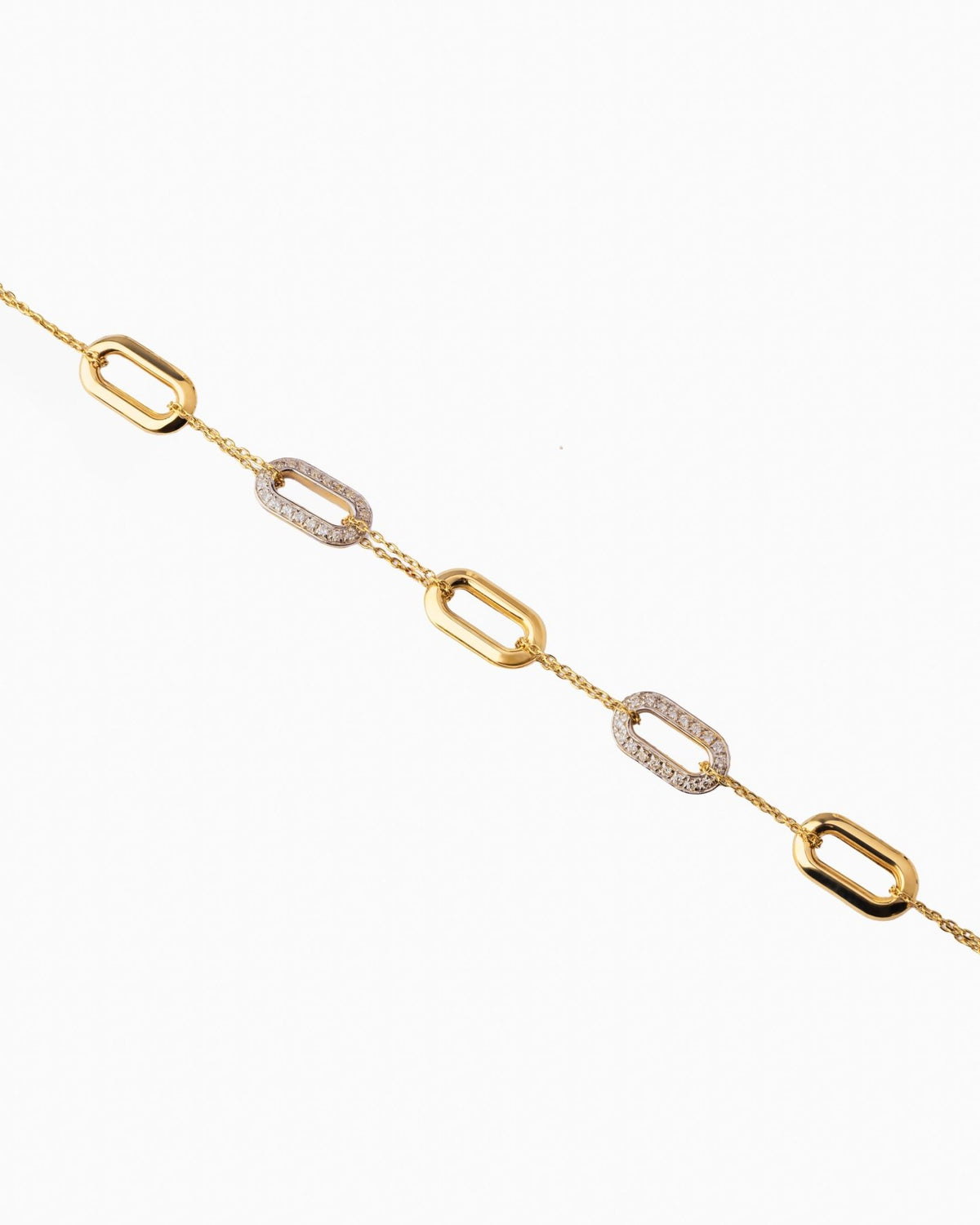 Diamond Alterity Bracelet - Aurel Gold
