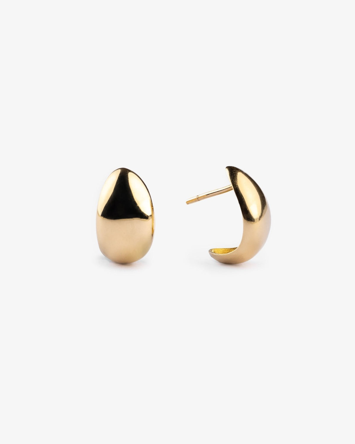 Dôme Earrings - Aurel Gold