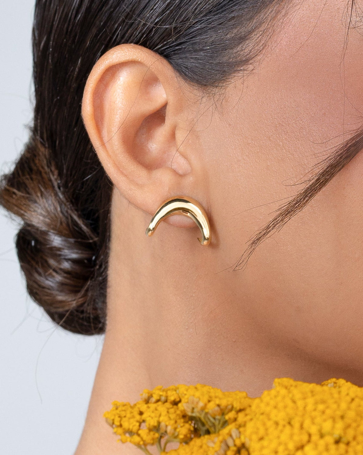 Dune Hoops - Aurel Gold