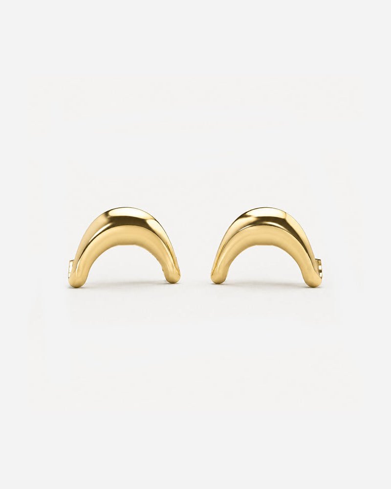 Dune Hoops - Aurel Gold